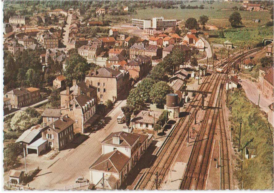 Montmedy - Rue da Gare